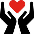 Icon Hands Holding Heart 140x140
