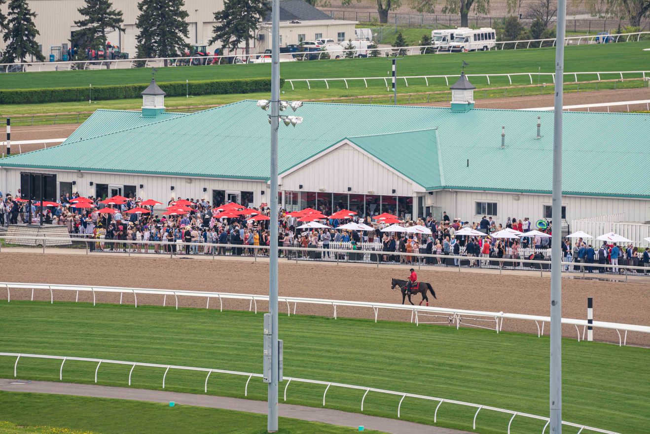 Woodbine Trackside Clubhouse at woodbine racetrack, a flexible event space that has the best patio in Toronto