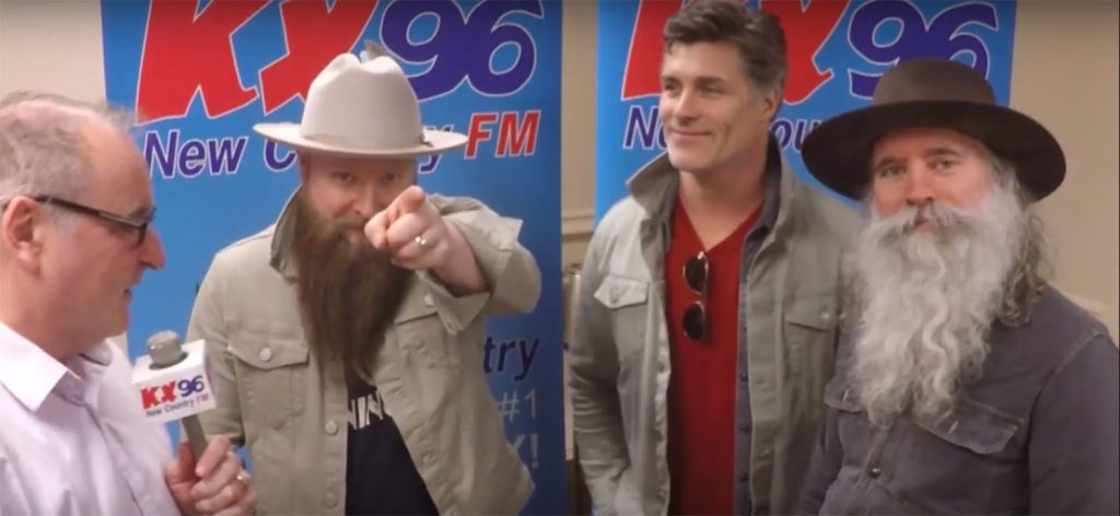 The Washboard Union talks #QP19 at KX96