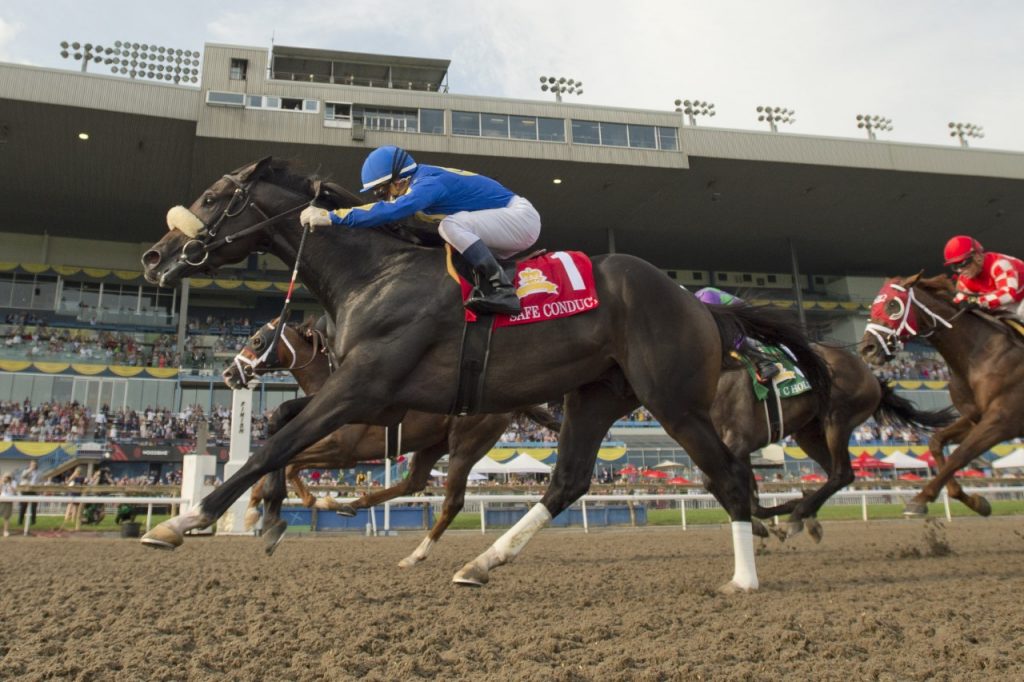 Safe Conduct guts out Queen’s Plate victory