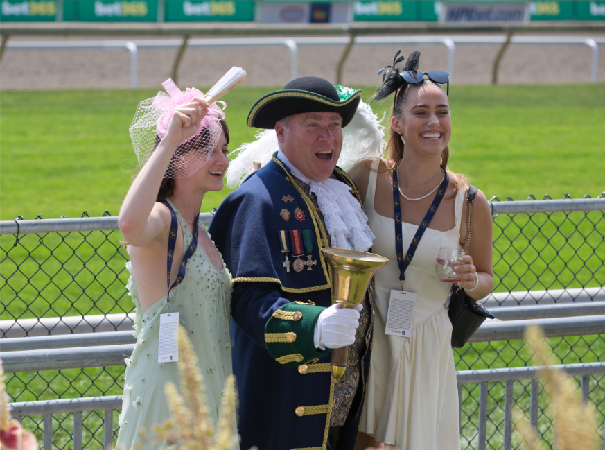 At the 2023 King's Plate; a guest photo by the trackside.