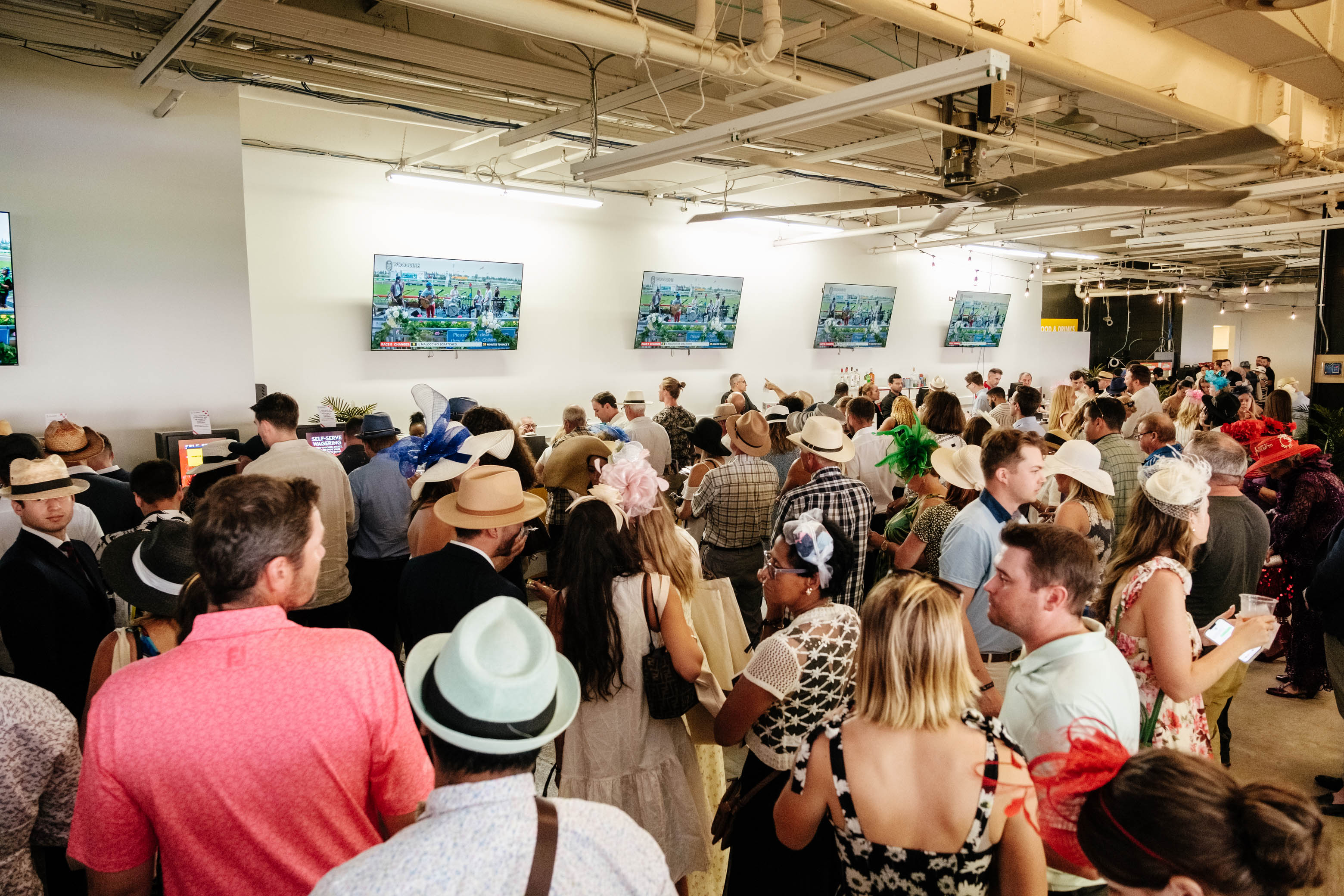 Grandstand Gallery 01