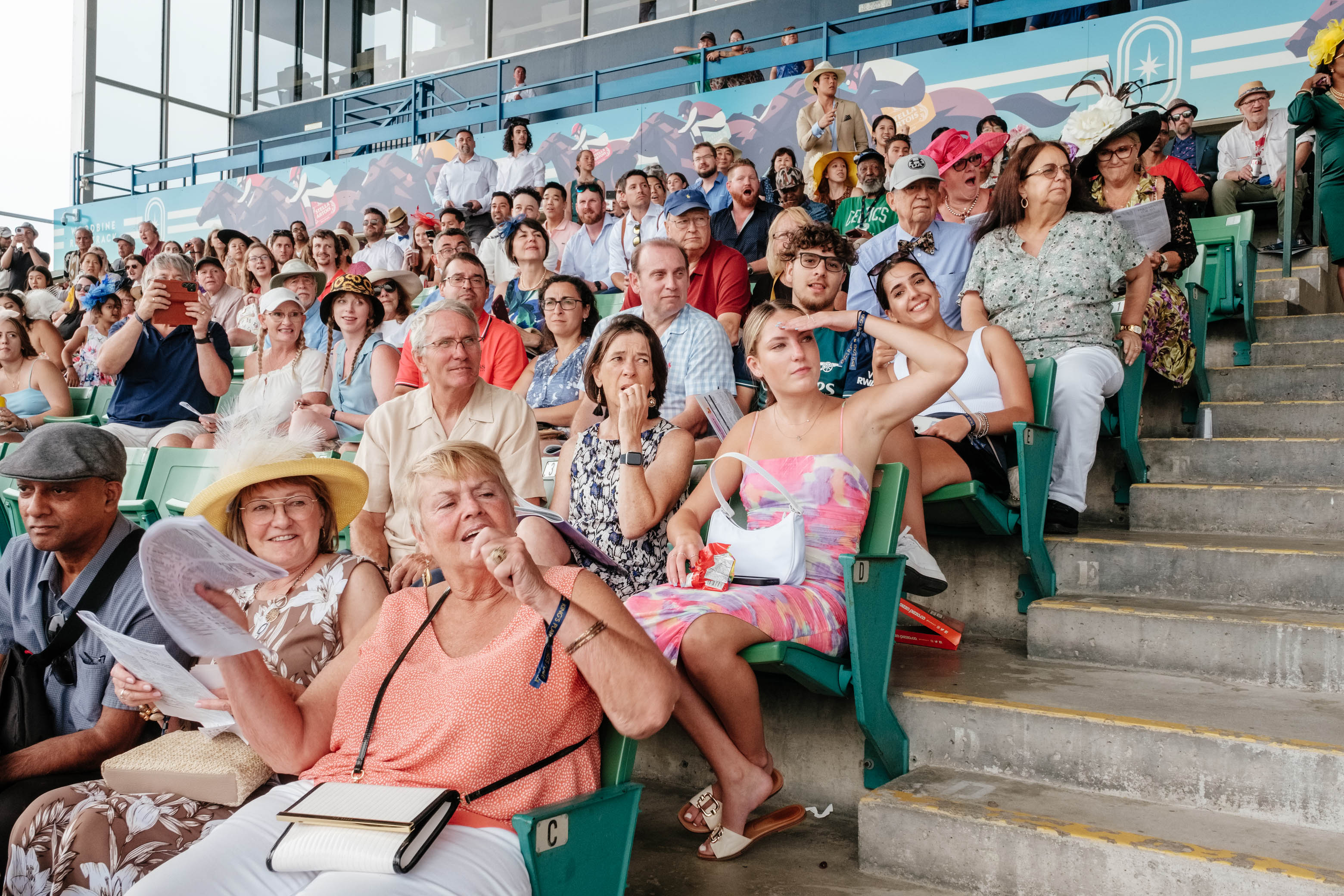 Grandstand Gallery 04