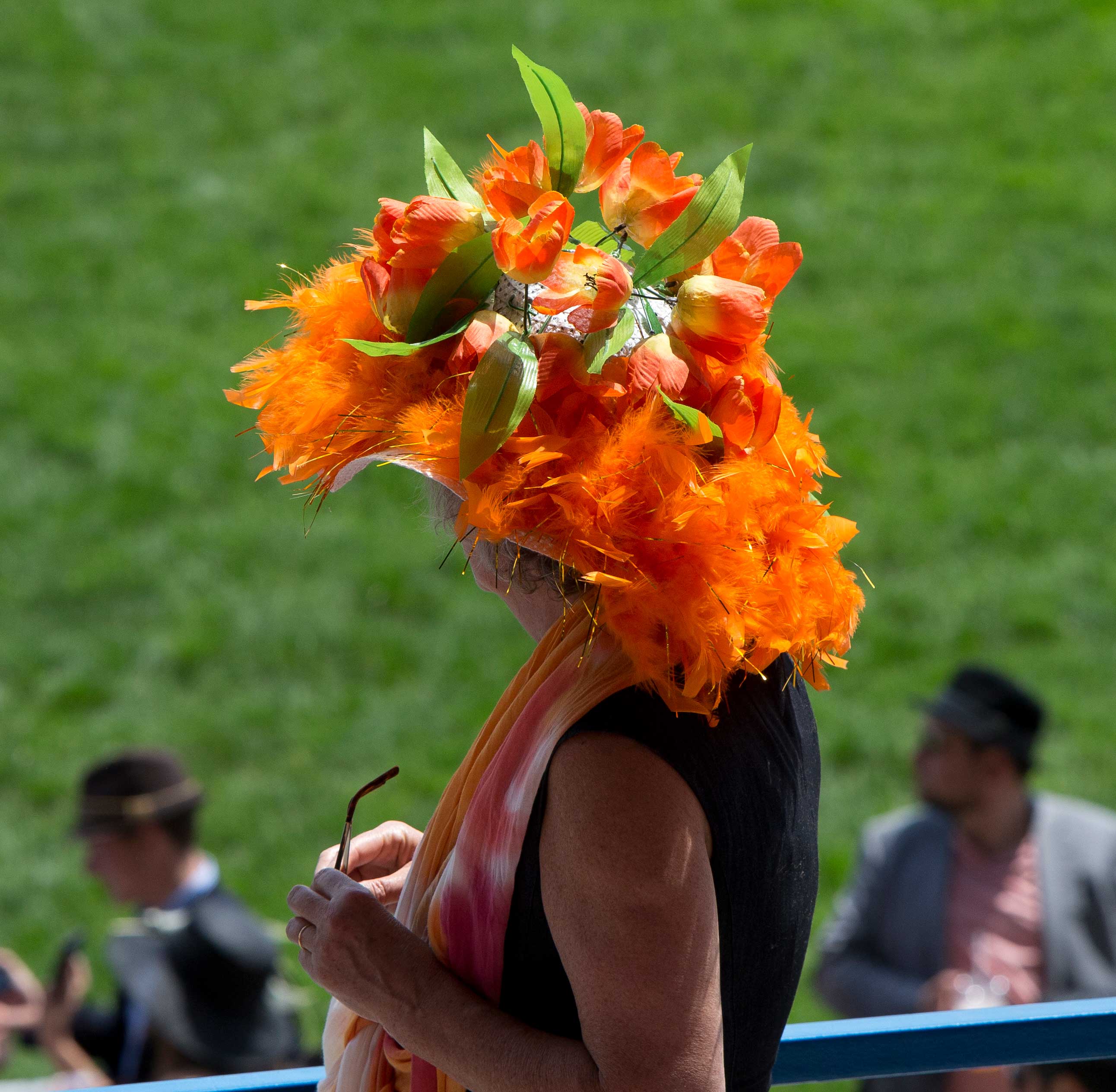 Fancy Hats at the King's Plate