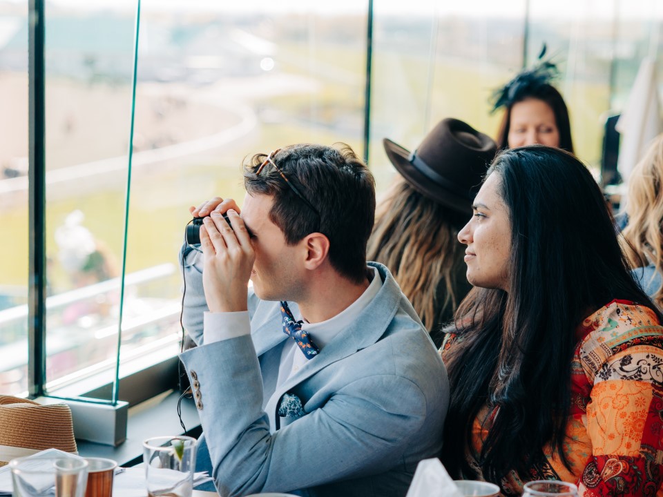 Dining Experience On King's Plate At Woodbine Racetrack