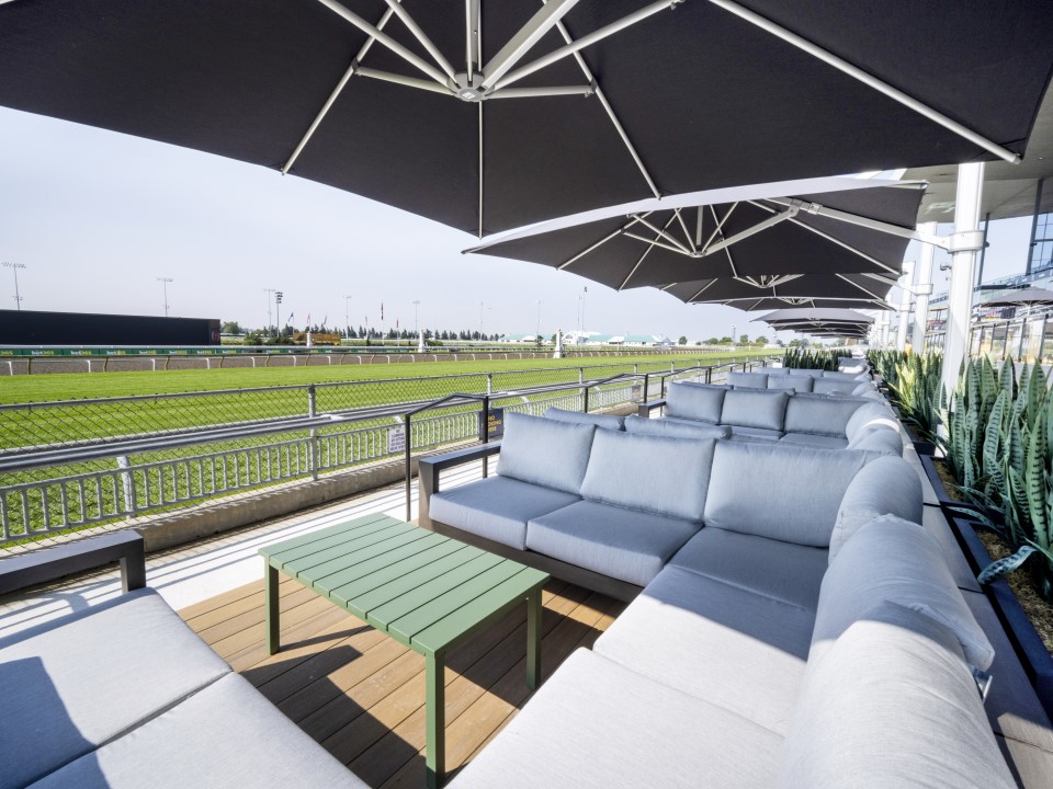 Homestretch Suites A King's Plate Premium Booth Experience At Woodbine Racetrack 3