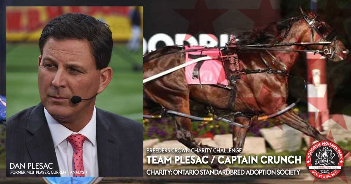 FEATURE: Plesac pitching in for Standardbreds