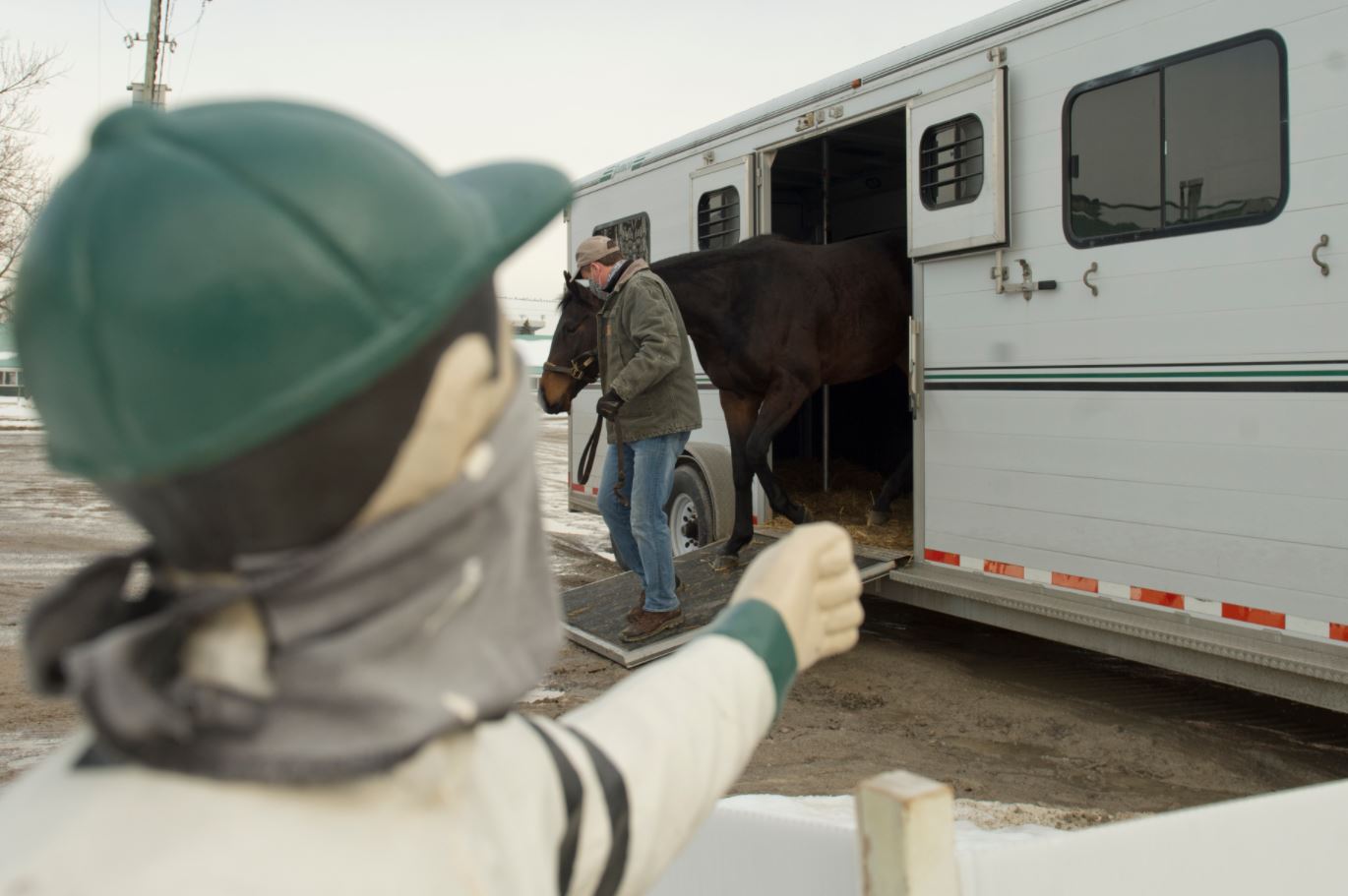 Welcome back! Lots of activity in the backstretch today as horses start shipping in - the countdown to the 2021 season starts now!