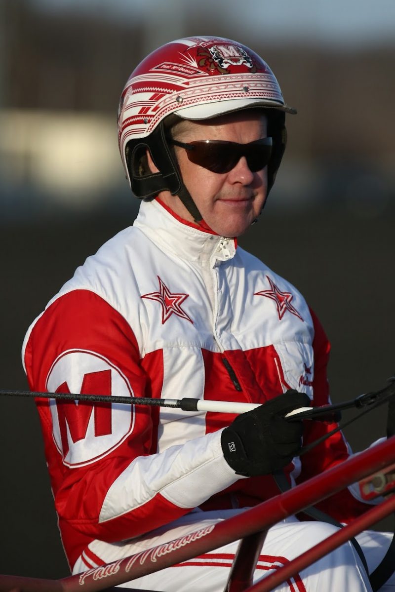 Paul MacDonell.