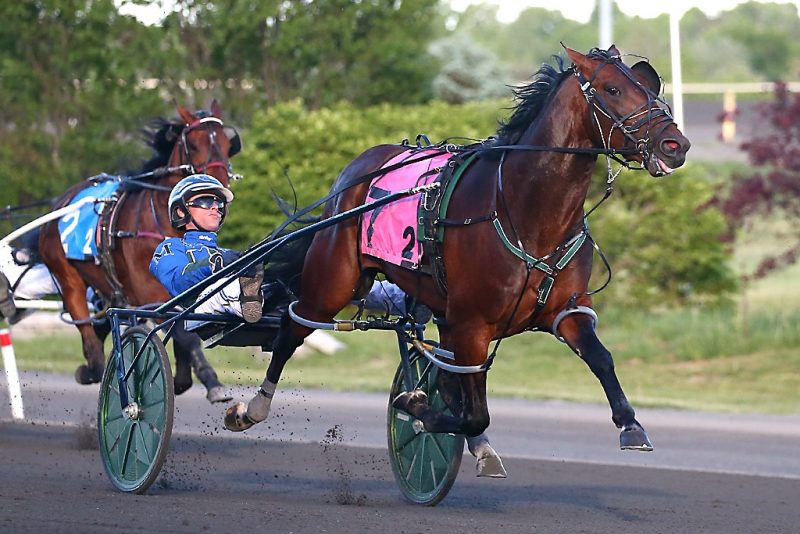 Pebble Beach winning a division of the Somebeachsomewhere last Saturday. (New Image Media)