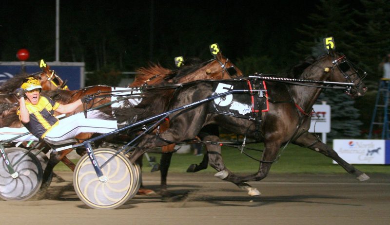 Thinking Out Loud and Randy Waples winning the 2012 Pepsi North America Cup.