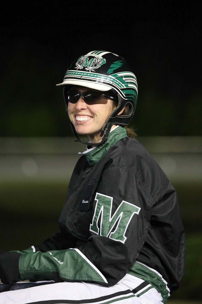 Chantal Mitchell at Woodbine Mohawk Park
