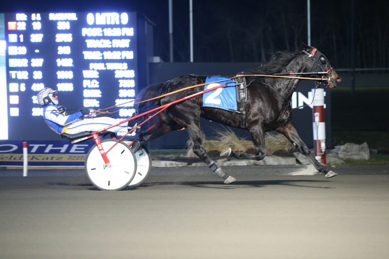 HP Mama B winning on January 9.