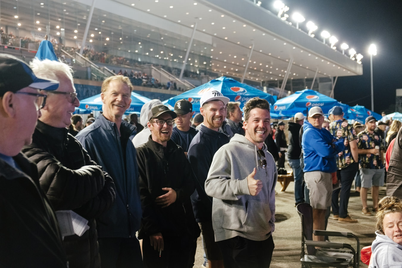 Family fun at Pepsi North America Cup at Woodbine Mohawk Park