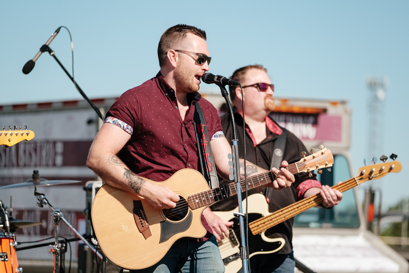Live music at Pepsi North America Cup at Woodbine Mohawk Park