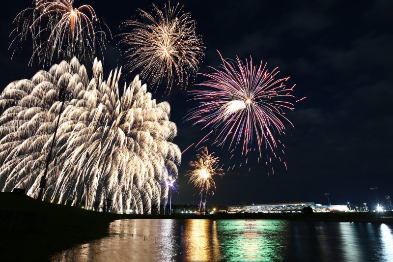 Fireworks at Mohawk.