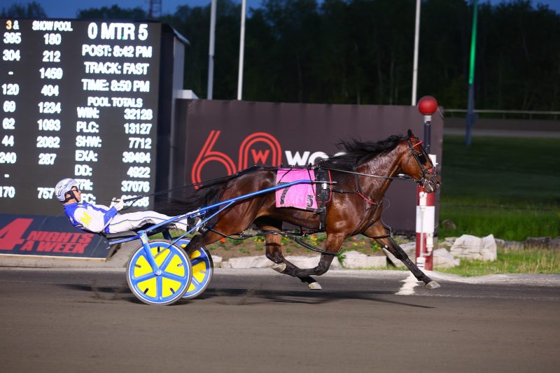 Moment Is Here winning on May 27