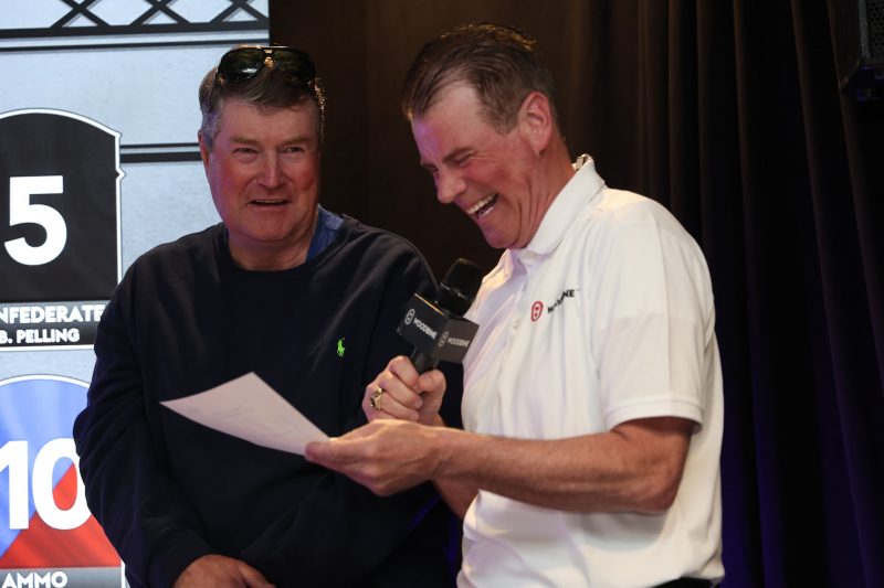 Host Randy Waples interviewing Brad McNinch (New Image Media)