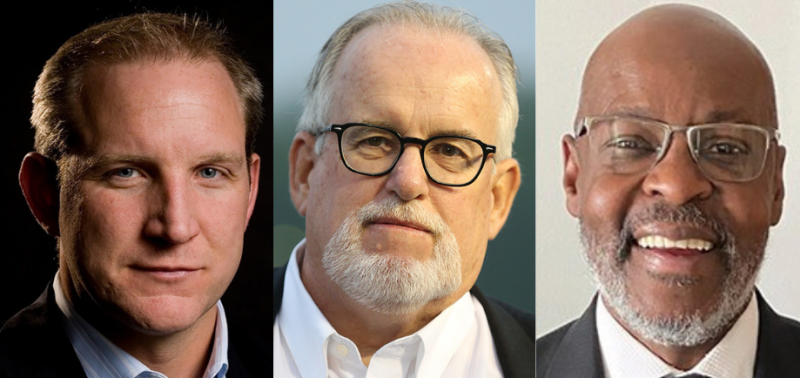 Scott Mitchell, Brad Grant, Mark Saunders