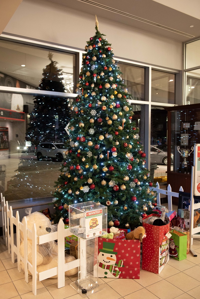 Winter Wonderland and Market at Woodbine Mohawk Park