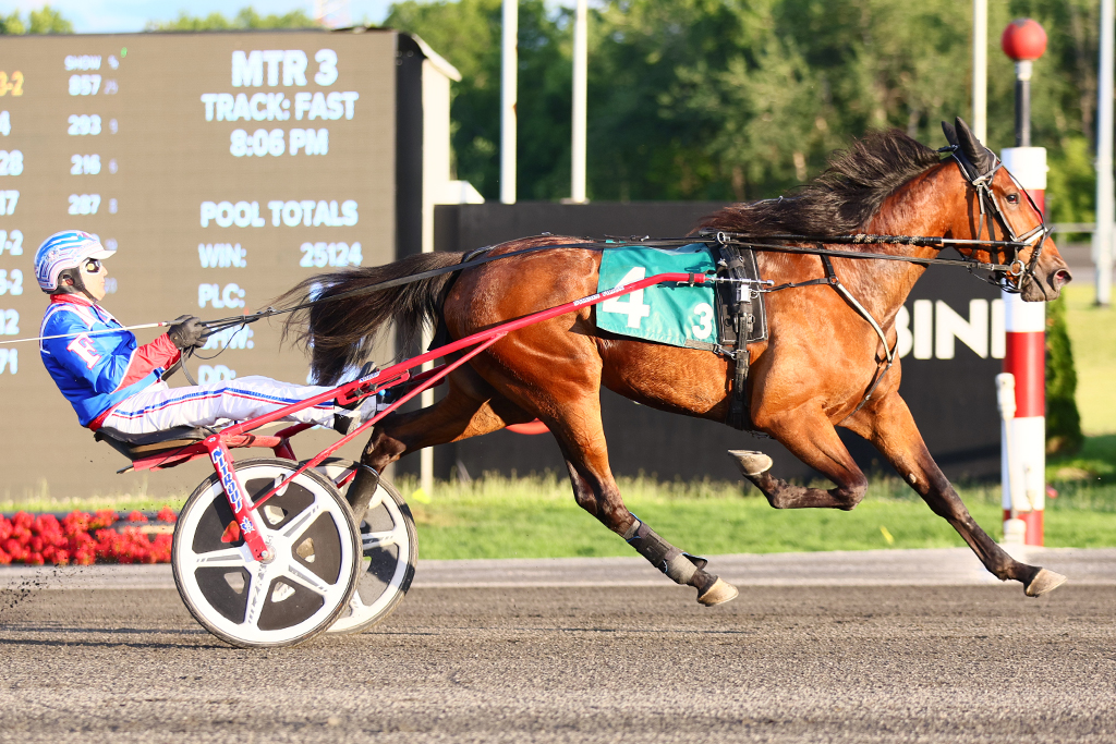 Incantation and Sylvain Filion winning the Tompkins-Geers. 