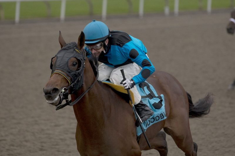 The Minkster winning the 2021 Coronation Futurity.