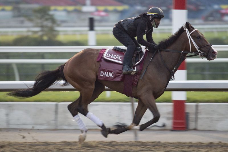 Don MacRae trainee Avoman will go for the Plate Trial-Queen's Plate double on Sunday. 